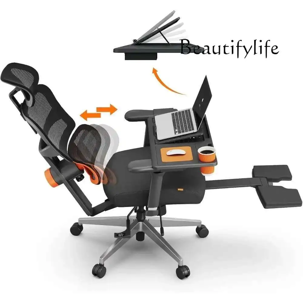 Office Furniture Jb - JB Bureaustoel, automatisch volgende lendensteun Bureaustoel