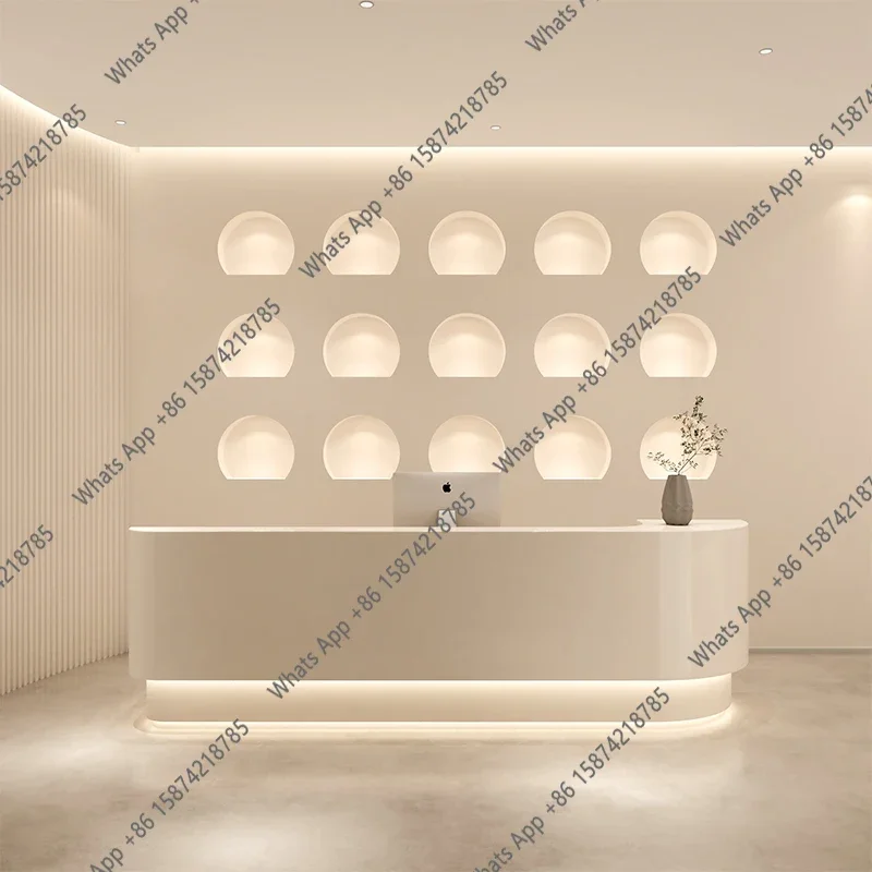 Office Furniture Logo - Ee C Kledingwinkel Receptiebalies Logo Led