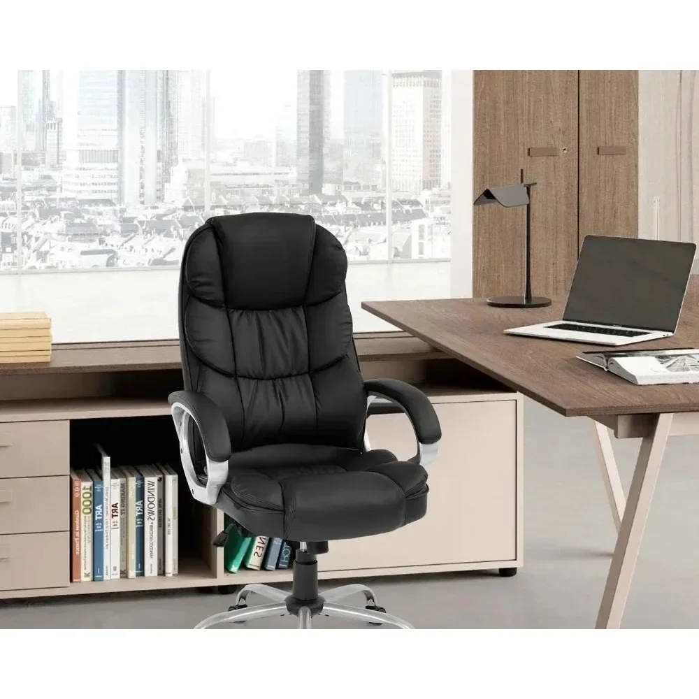Office X Furniture - Stoel Computer Hoge rug Verstelbare ergonomische