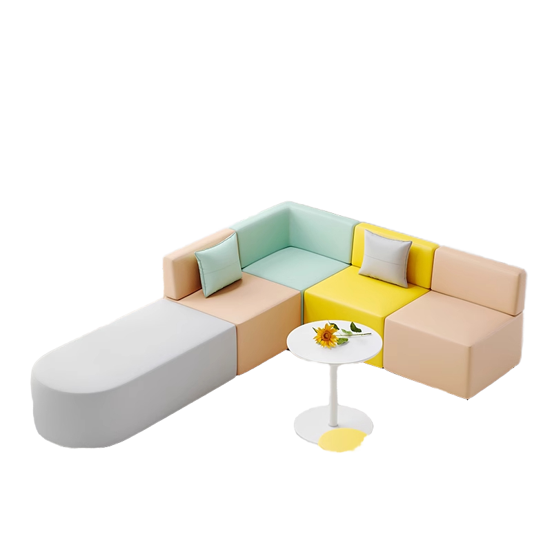 Office X Furniture - X*-Creative Gecombineerde Hoekbank Kantoorbank Kunstleer Modern