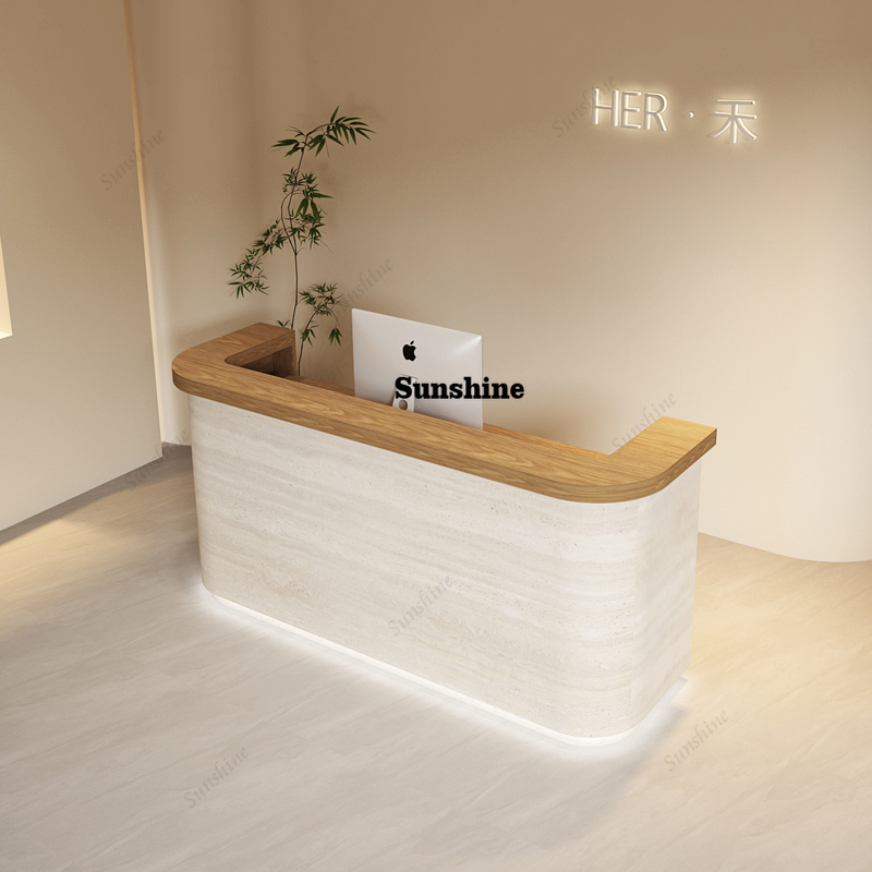 Office Furniture Logo - Hotels Logo Schoonheid Receptiebalies Balie Display