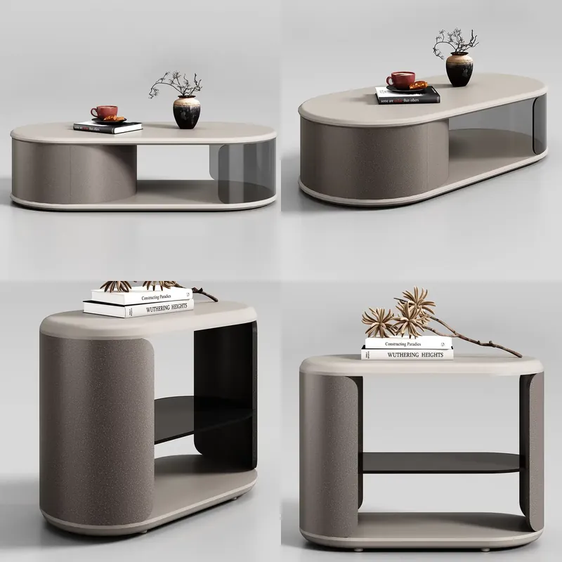 Office Furniture Logo - Weila Serie Kantoor Koffietafel 1m WL-71-72