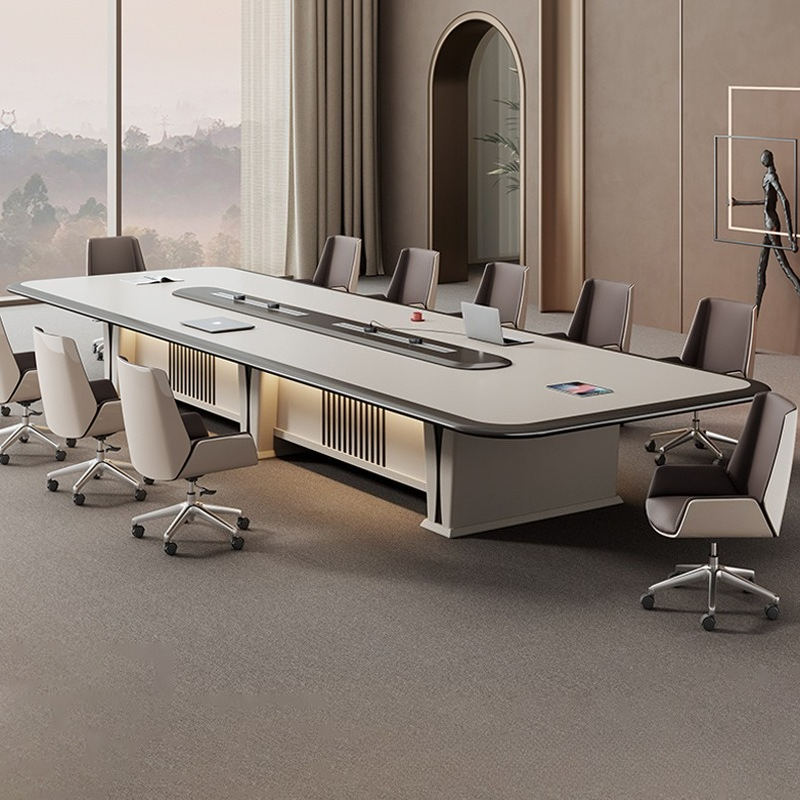 Office Furniture List - Verf Conferentie Lange Tafellamp Luxe Premium