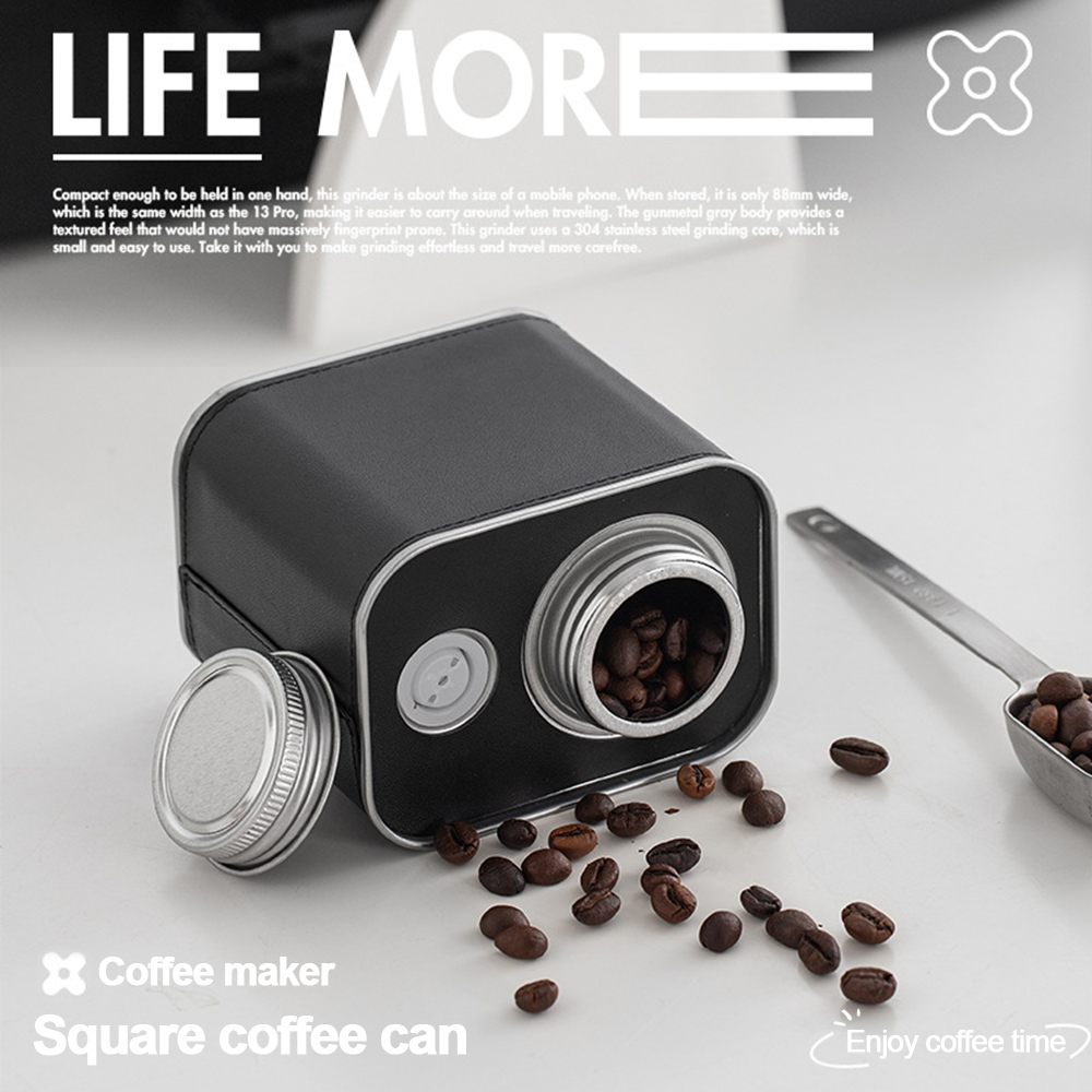 Locker Storage Metal - Koffiebonen Luchtdichte blikjes Outdoor Camping blikken