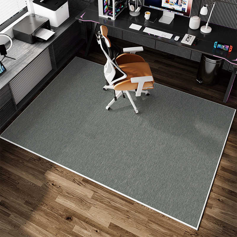 Chair Mat Hard Floor - VIKAMA Eenvoudige Gaming Kamer Tapijt Studie