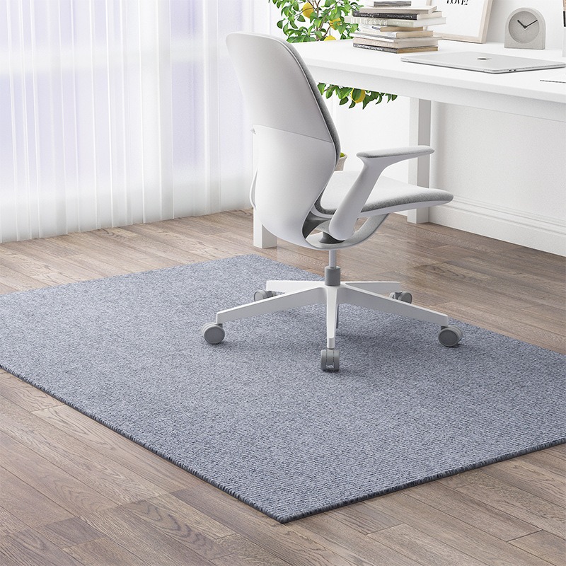 Chair Mat Hard Floor - Grote antislip bureaustoelmat, duurzaam polyester vloerbeschermerkleed