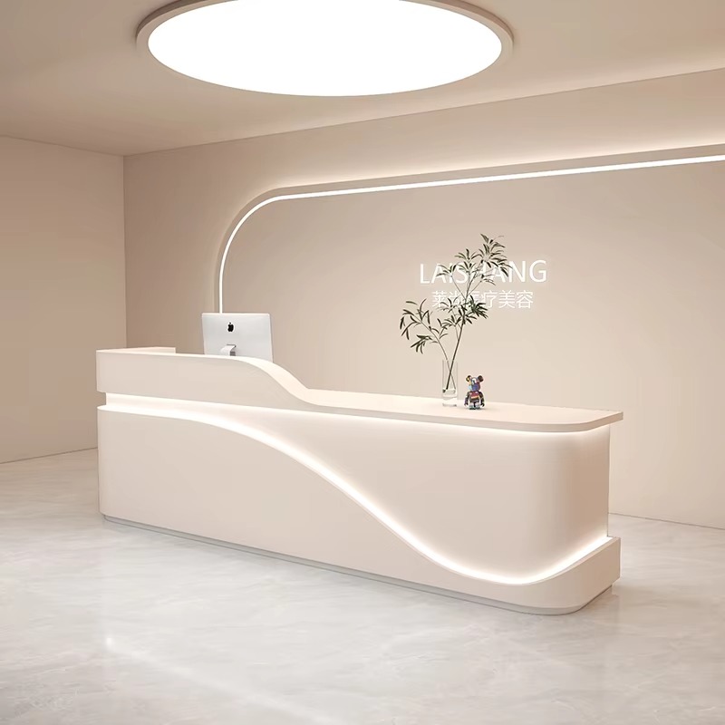 Office Furniture Logo - Grote hotelrecepties, schoonheidssalonlogo, witte recepties, moderne