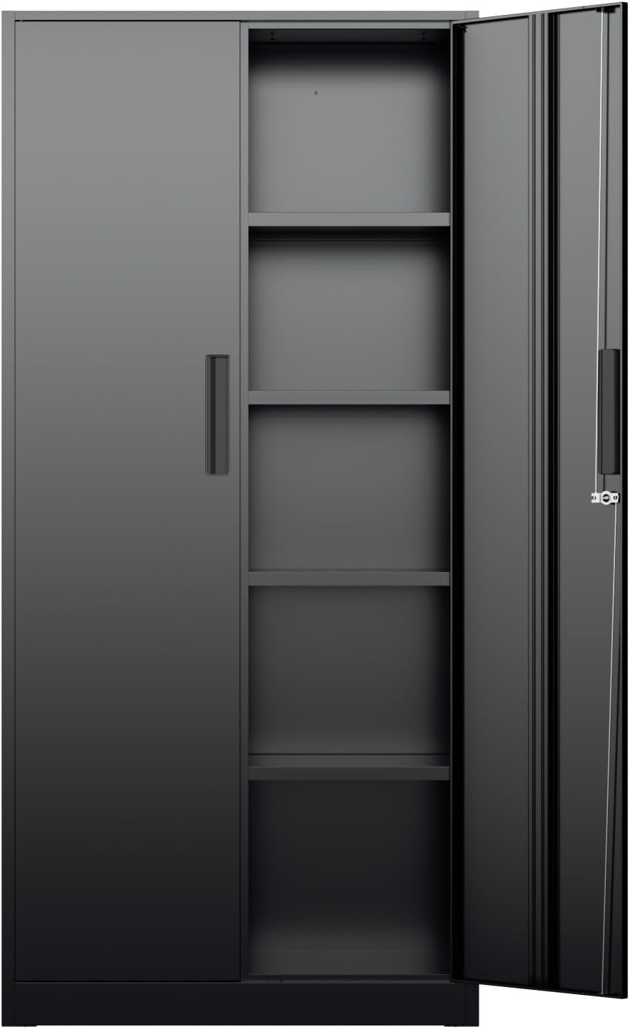 Locker Storage Metal - Hoge metalen opbergkast, afsluitbare stalen opbergkast