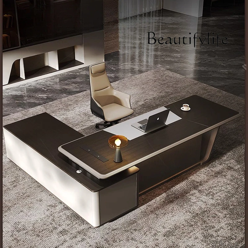 Office Furniture Jb - JB Esthetische Moderne Bureaus Laden L-vormige