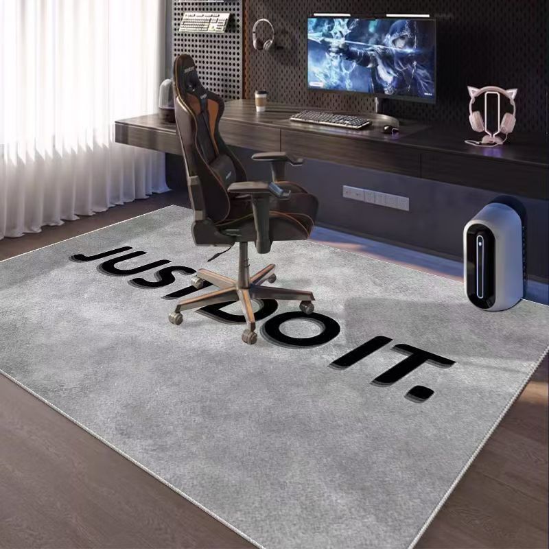 Chair Mat Hard Floor - VIKAMA Gaming-tapijt voor gameroom Antislip gaming-stoelmat