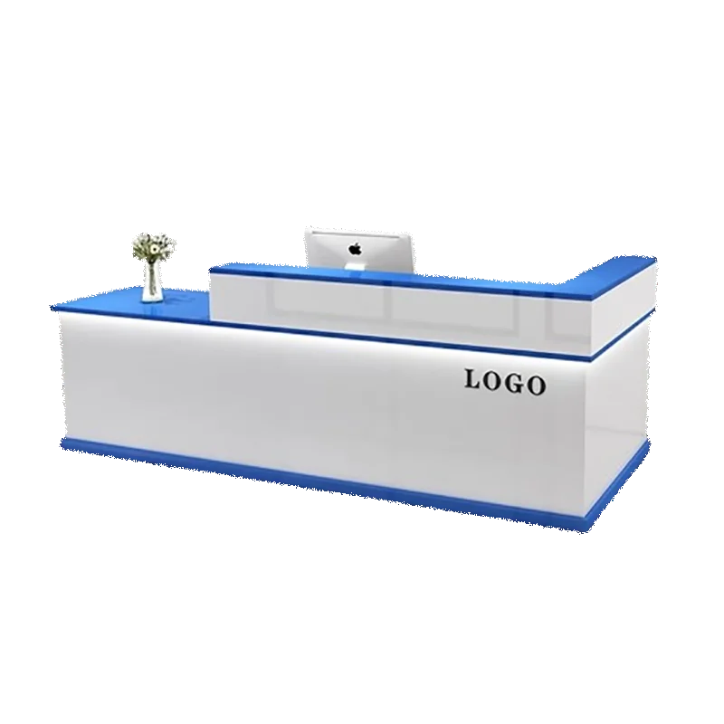 Office Furniture In Usa - Luxe Receptie Senior Modern Beauty Industriële