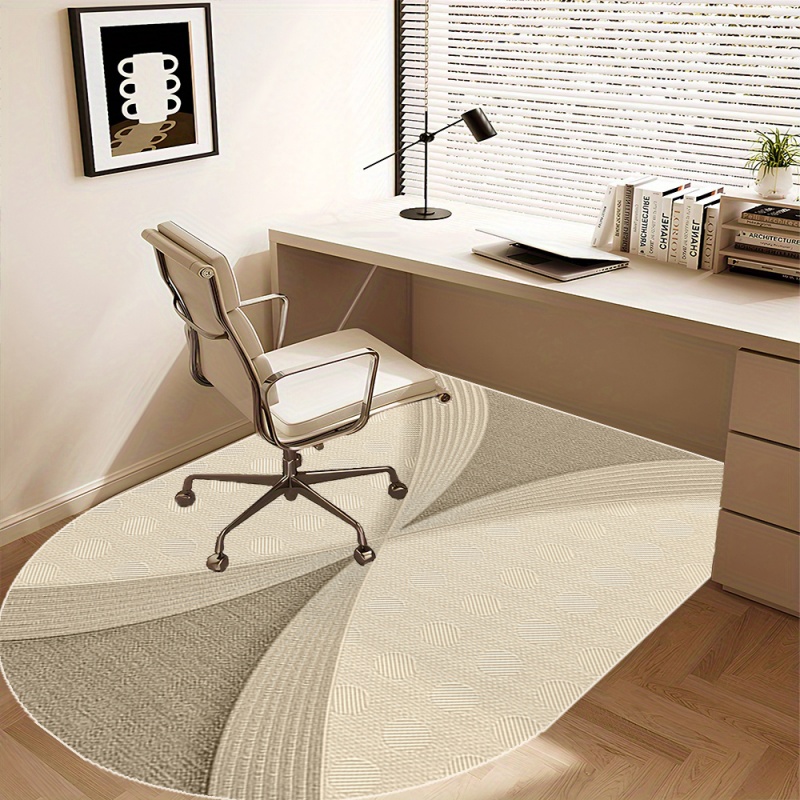 Chair Mat Hard Floor - Minimalistische bureaustoelmat, antislip, slijtvast, hardhouten vloerbeschermer,