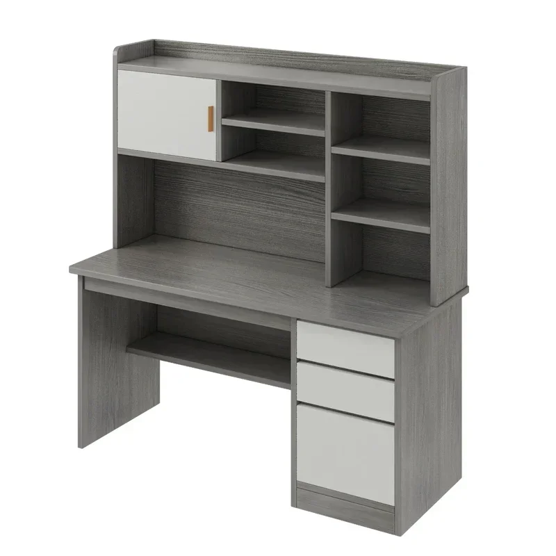 Office Furniture For Rent - Studenten leren thuis schrijven, eenvoudig kantoor,