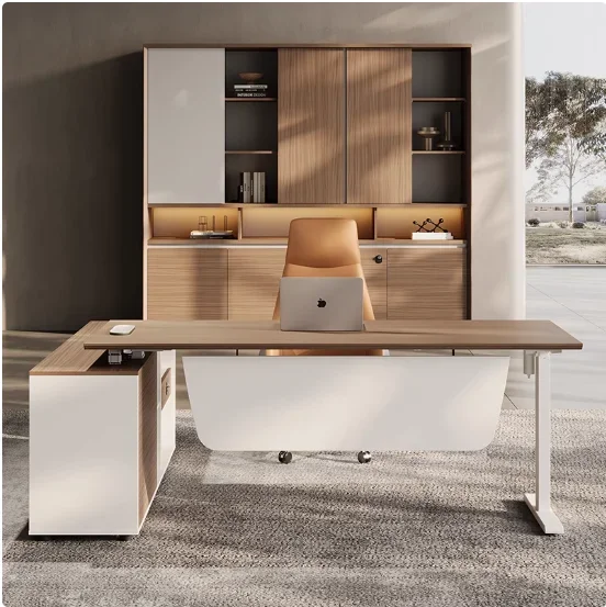 Modern eenvoudig bureau CEO ba - Office Furniture Logo recensie en prijs
