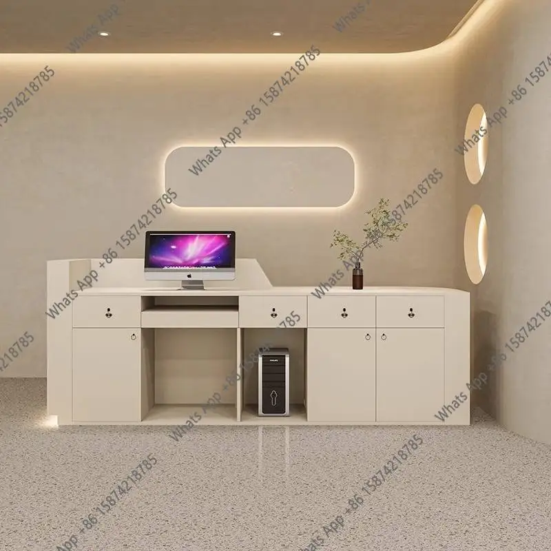 DC MT Witte Laden Receptiebali - Office Furniture Logo recensie en prijs