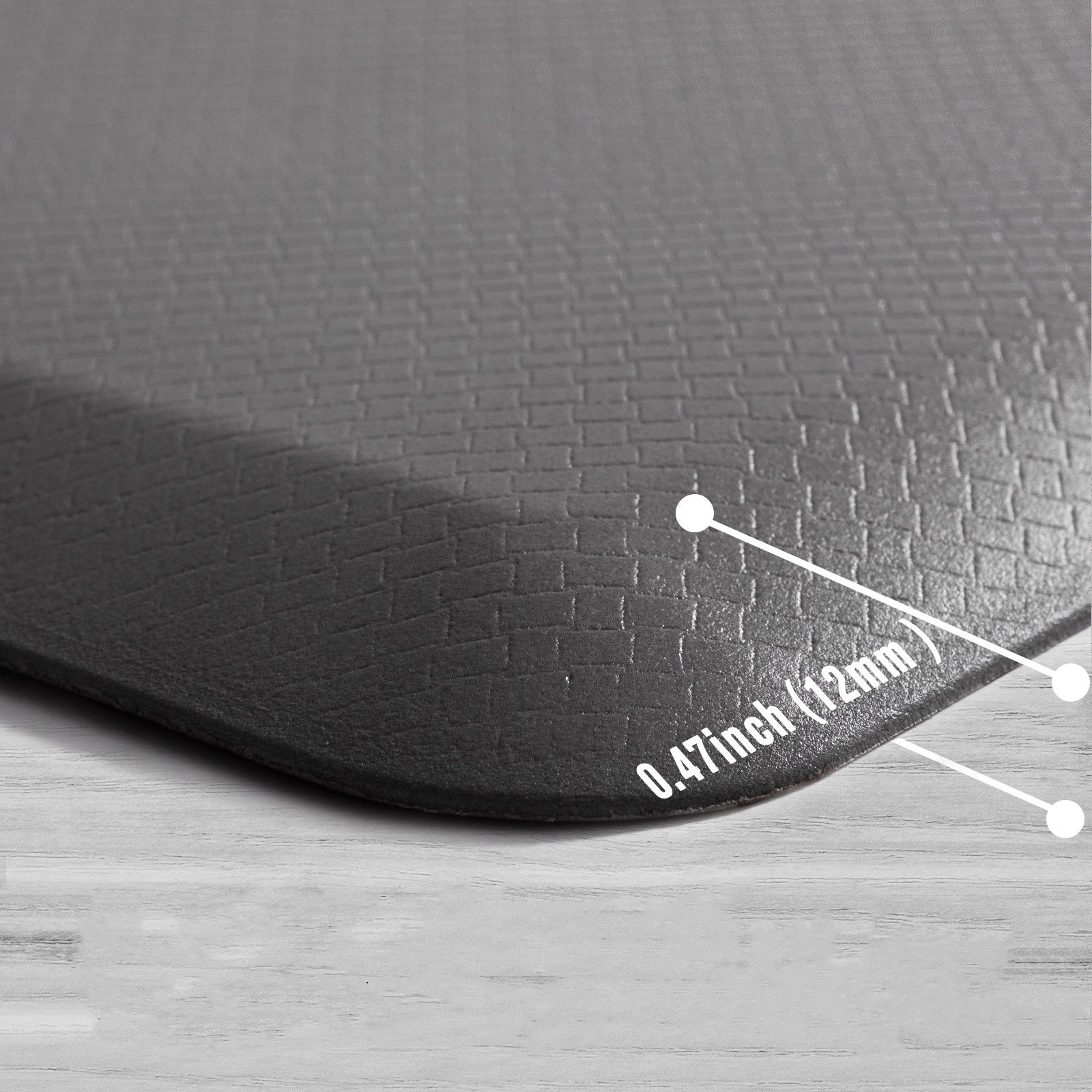 Anti-vermoeidheid staande mat, - Chair Mat Hard Floor recensie en prijs