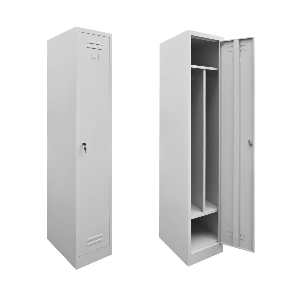 Metalen enkeldeurs stalen opbe - Locker Storage Metal recensie en prijs