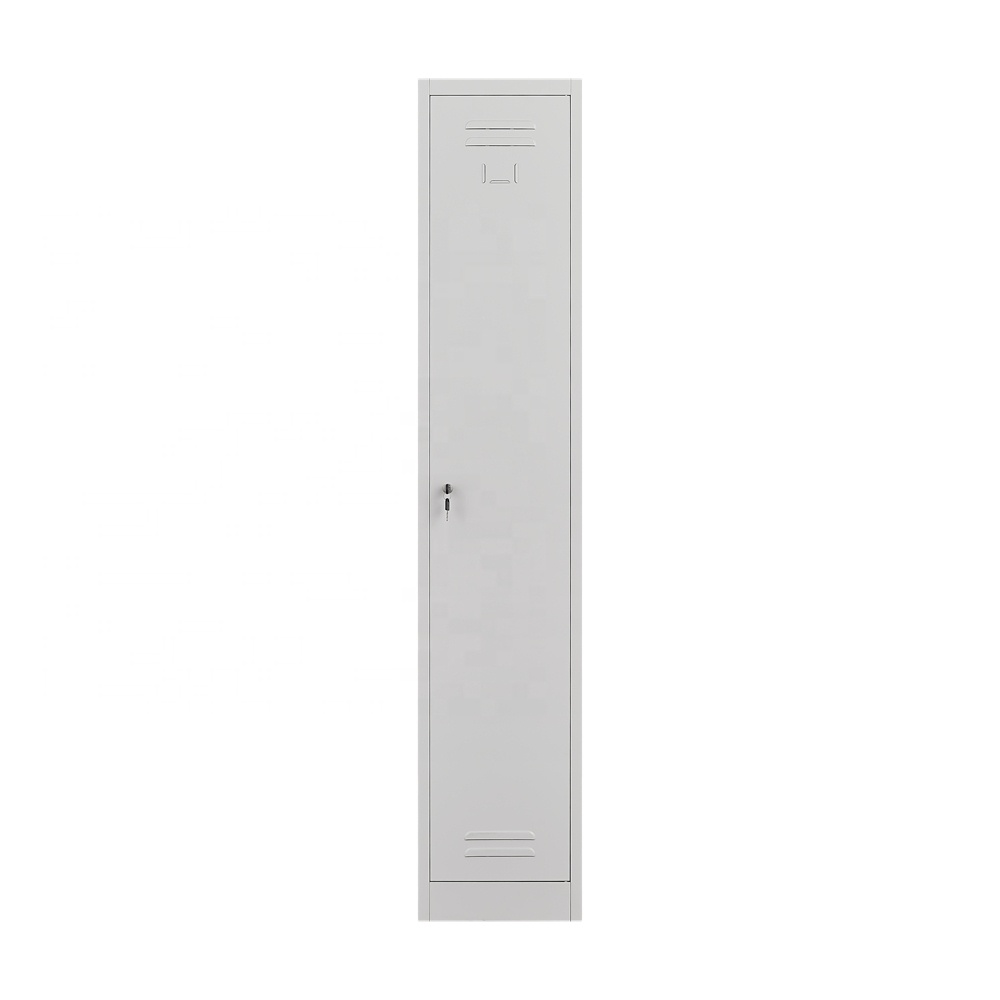 Metalen enkeldeurs stalen opbe - Locker Storage Metal recensie en prijs