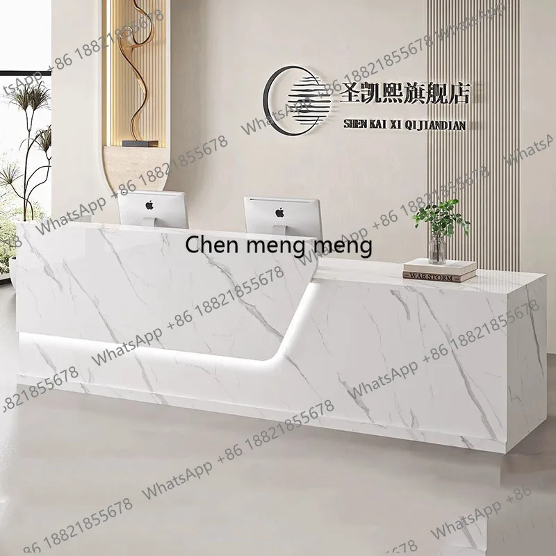 F182 Salon Moderne Receptiebal - Office Furniture Logo recensie en prijs