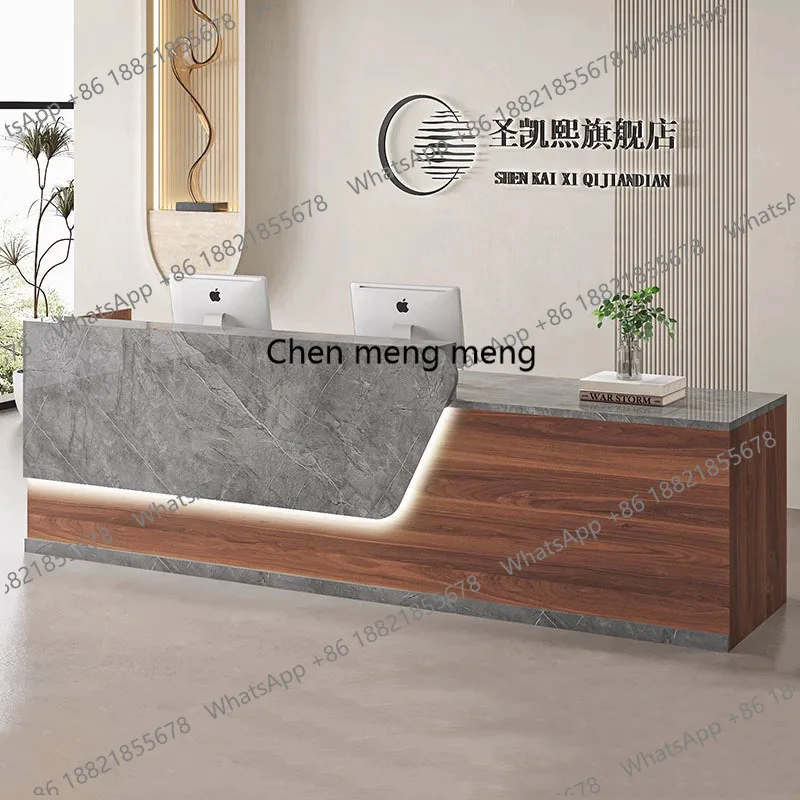 F182 Salon Moderne Receptiebal - Office Furniture Logo recensie en prijs