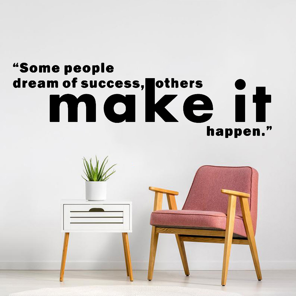Inspirational Zinnen Muurstick - Office Furniture Company recensie en prijs