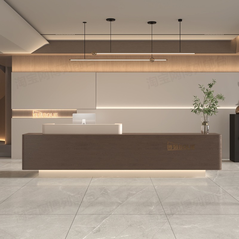 Lange receptiebalies met displ - Office Furniture Company recensie en prijs
