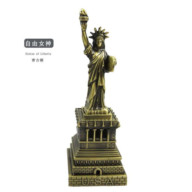 Vintage Vrijheidsbeeldje USA R - Office Furniture In Usa recensie en prijs