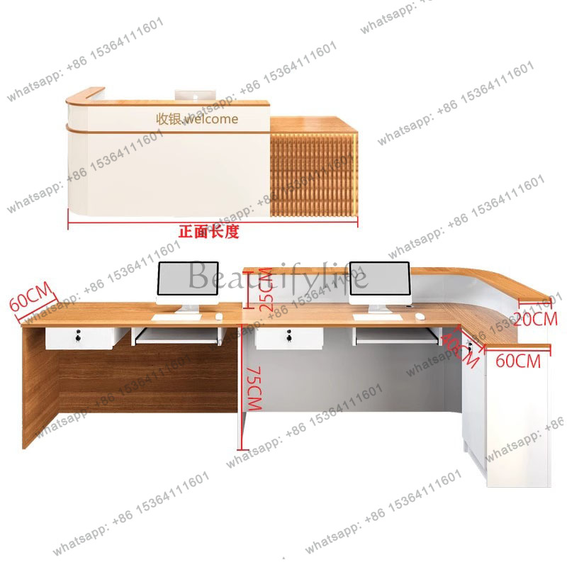 FG Storage Luxe Receptiebalie  - Office Furniture In Usa recensie en prijs