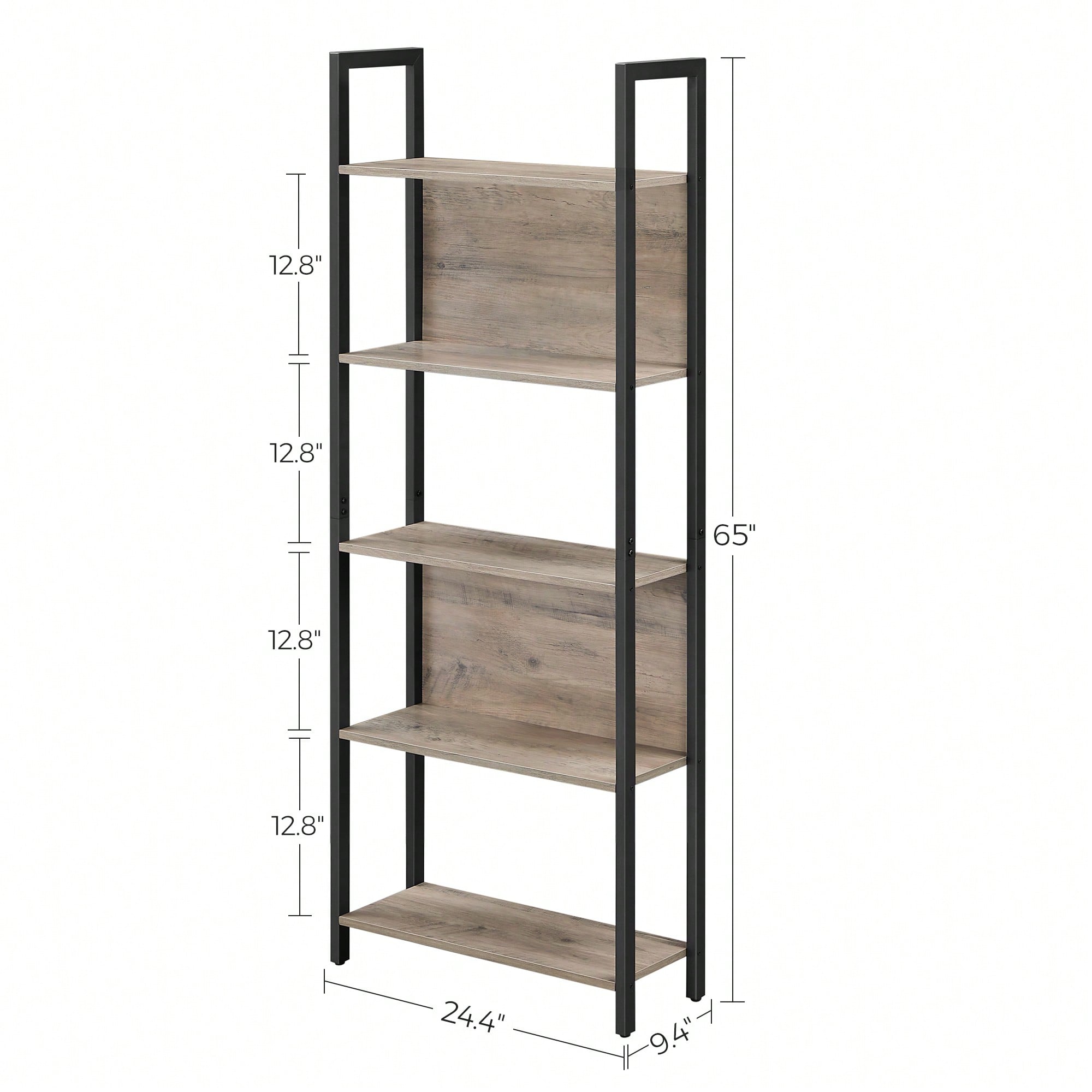 5-laags boekenplank, boekenkas - Office X Furniture recensie en prijs