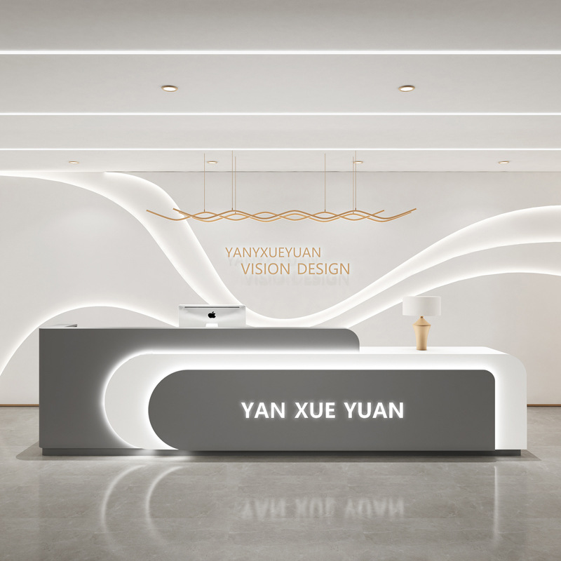 Eenvoudige medische receptie B - Office Furniture Company recensie en prijs