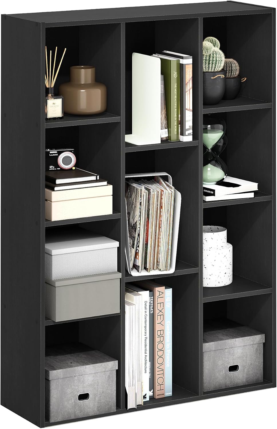 Boekenplank, 11-kubussen boeke - Office X Furniture recensie en prijs