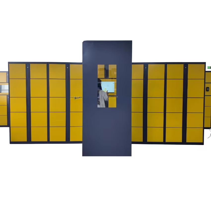Slimme bagage-opslagoplossing, - Locker Storage Metal recensie en prijs