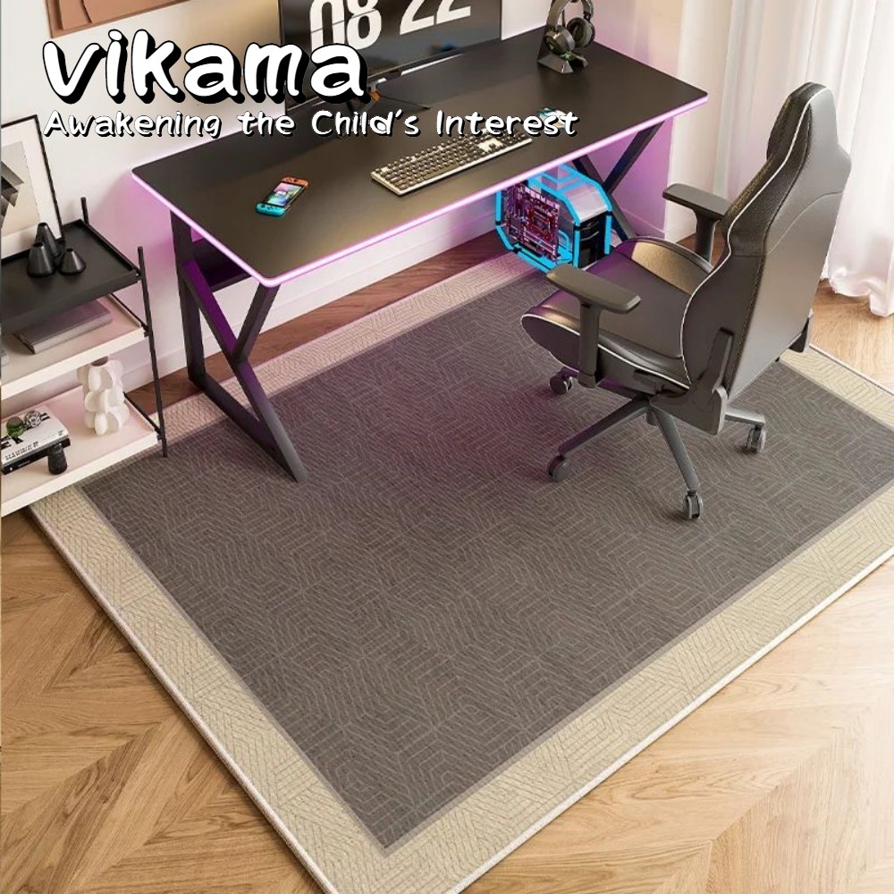 VIKAMA Geluiddichte stoelmat,  - Chair Mat Hard Floor recensie en prijs