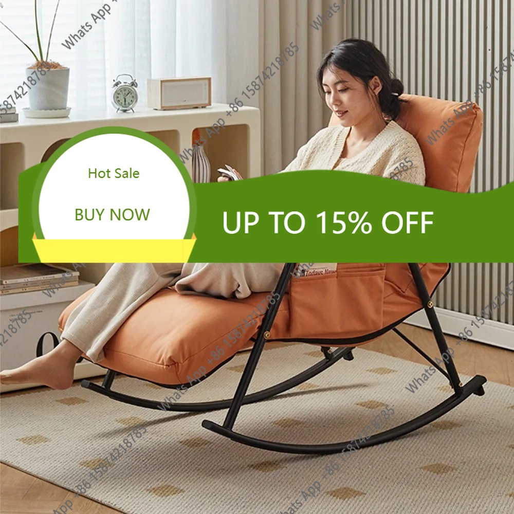 X Schommelstoel Lounge Luie ba - Office X Furniture recensie en prijs