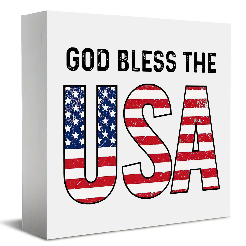 1 stuk God Bless The USA patri - Office Furniture In Usa recensie en prijs