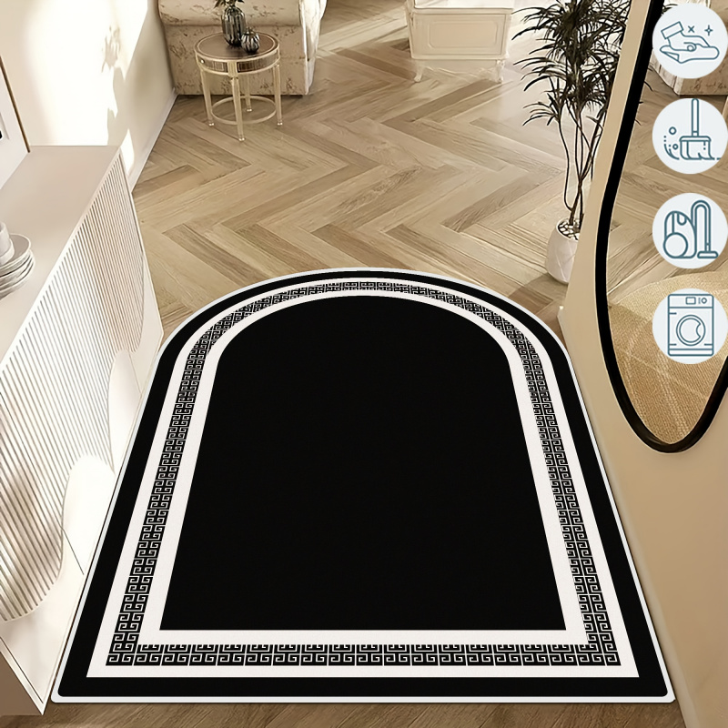 VIKAMA Minimalistisch boogvorm - Chair Mat Hard Floor recensie en prijs