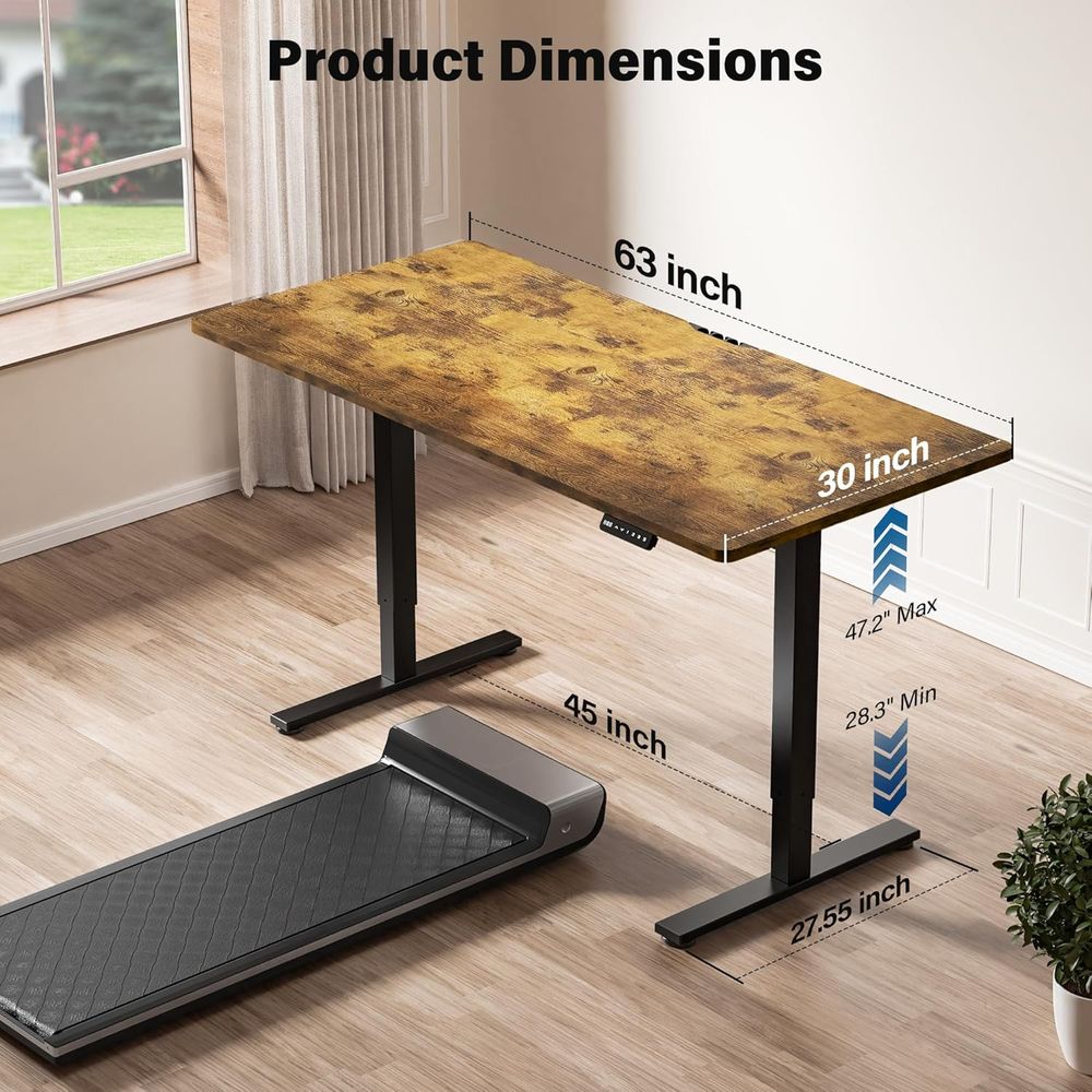 Elektrisch verstelbaar bureau, - Office X Furniture recensie en prijs