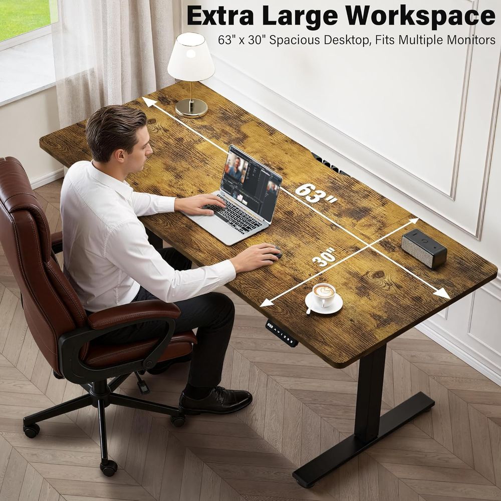 Elektrisch verstelbaar bureau, - Office X Furniture recensie en prijs