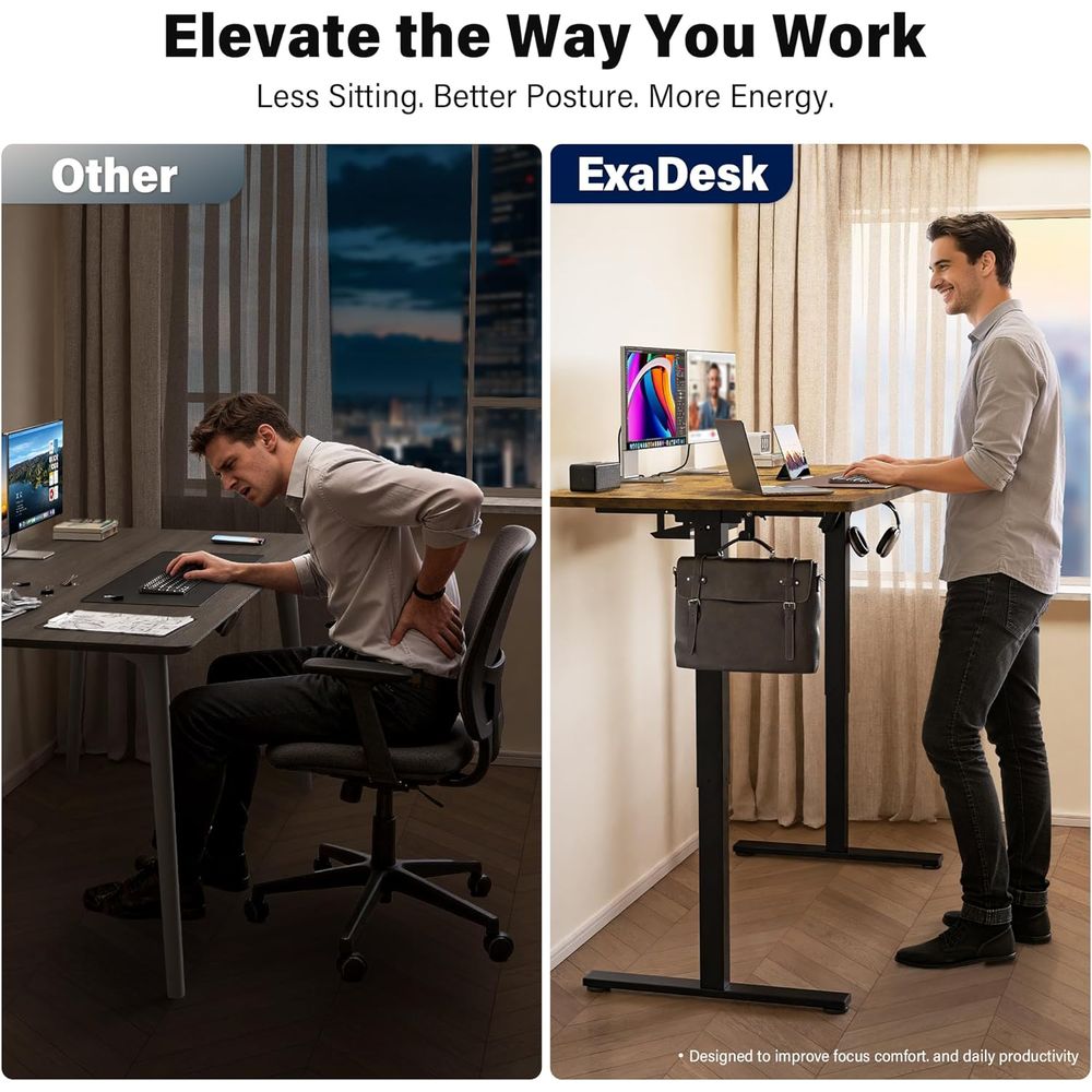 Elektrisch verstelbaar bureau, - Office X Furniture recensie en prijs