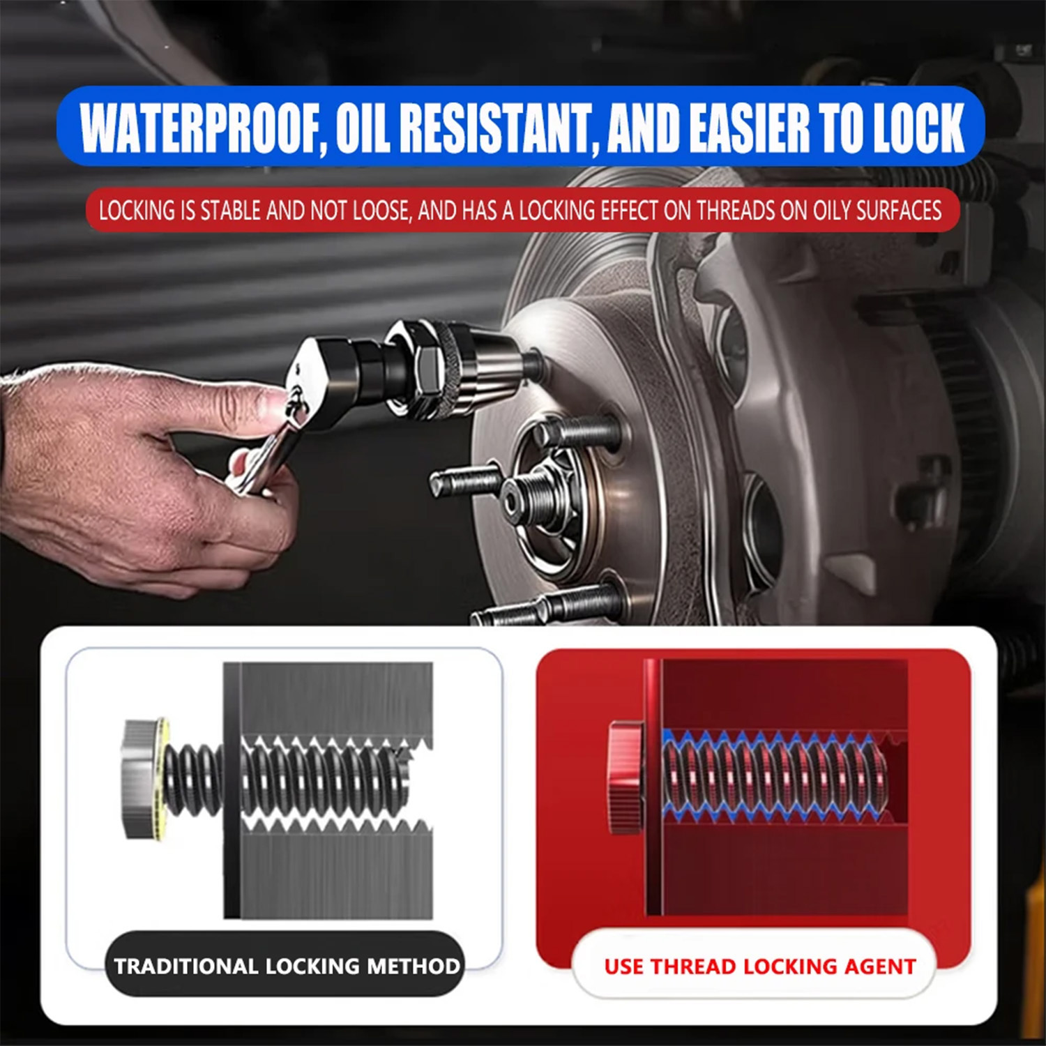 50ml Threadlocker 243 Blauw Me - Locker Storage Metal recensie en prijs