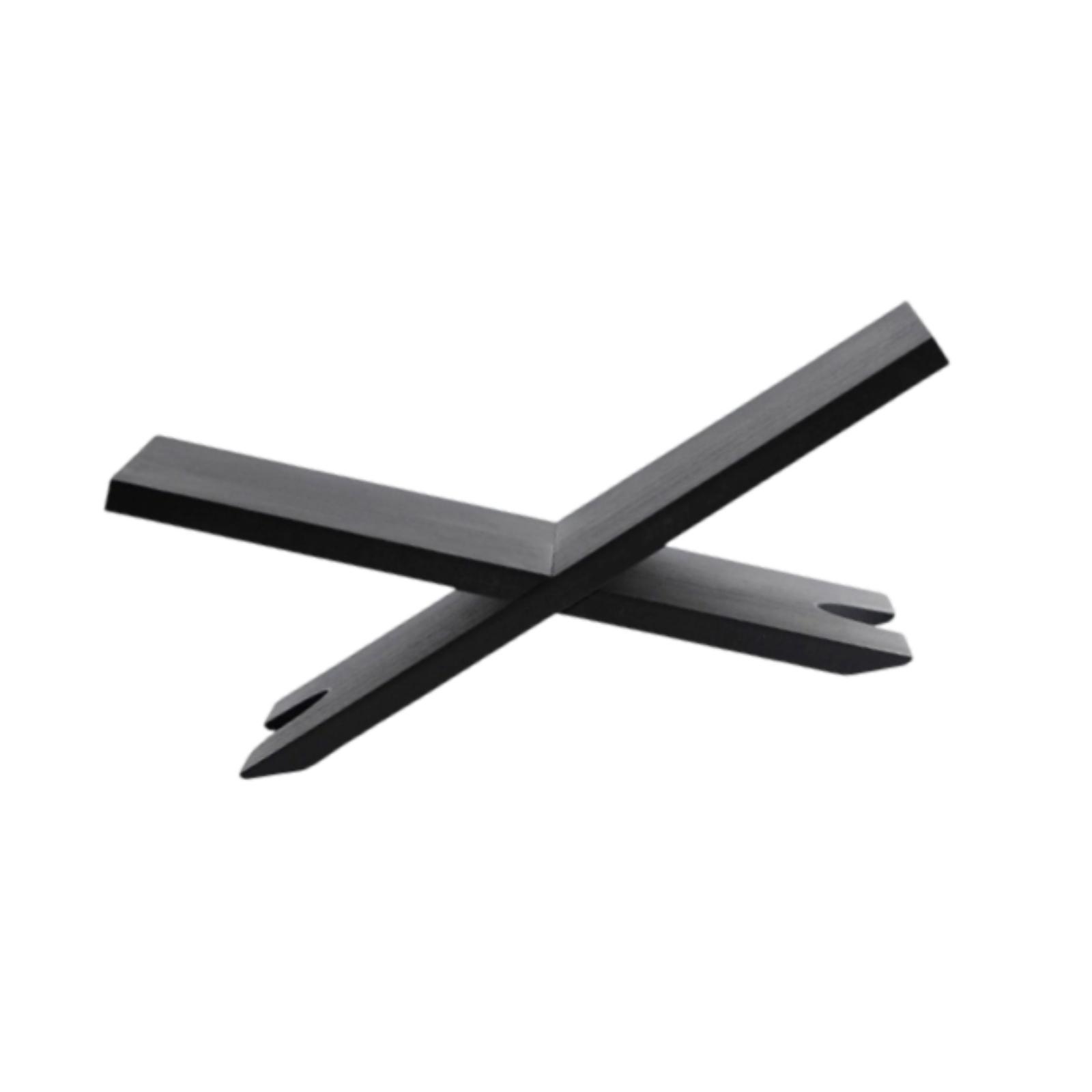 X-vormige houten boekenstandaa - Office X Furniture recensie en prijs