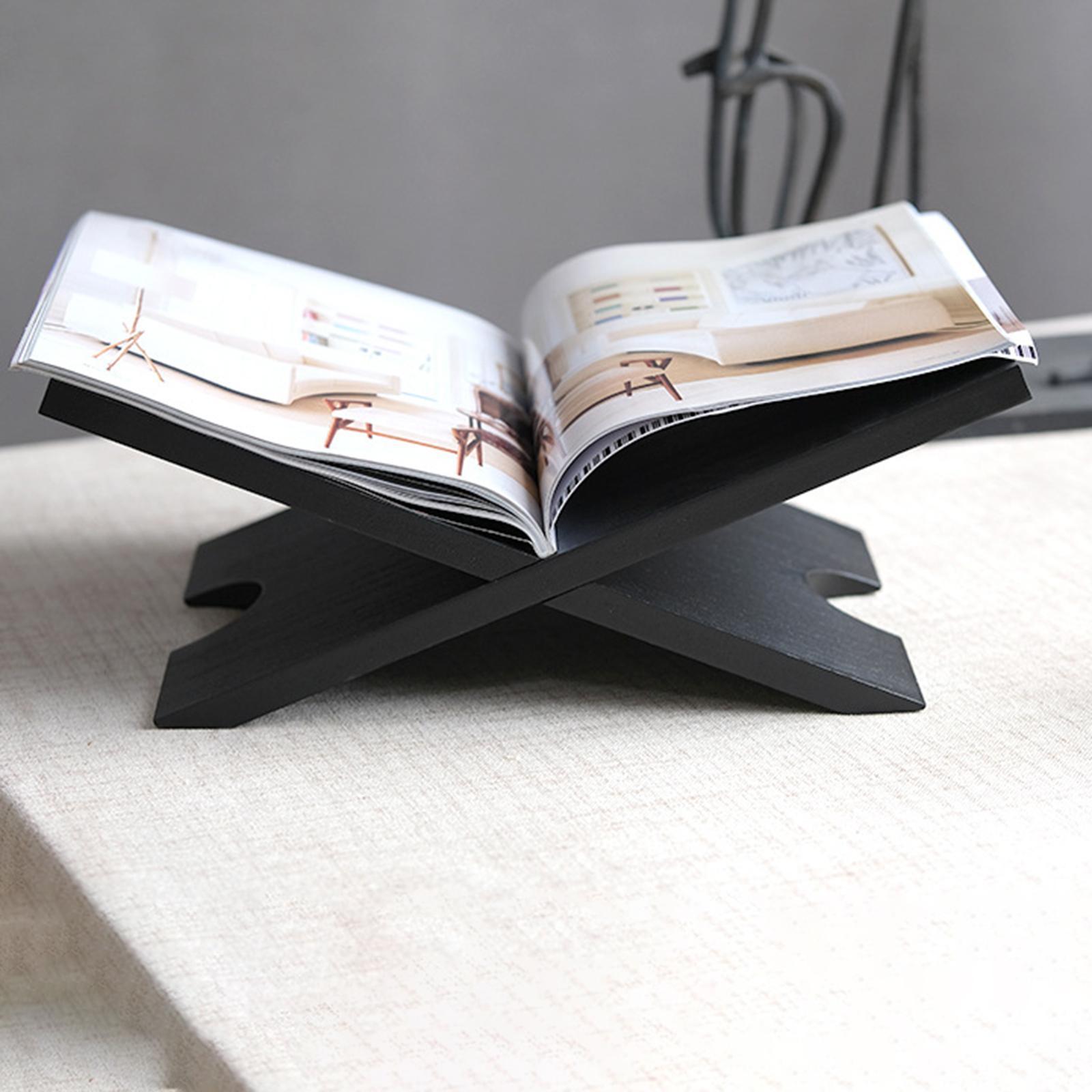 X-vormige houten boekenstandaa - Office X Furniture recensie en prijs