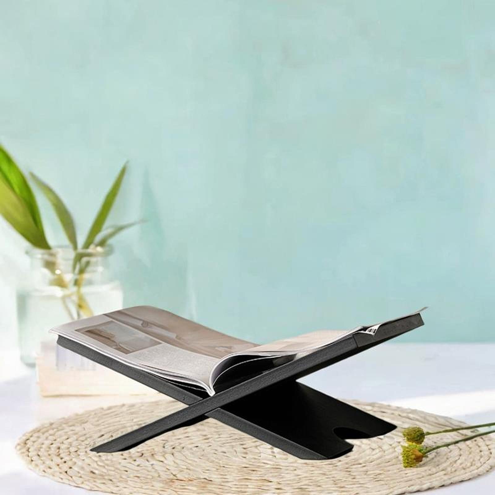 X-vormige houten boekenstandaa - Office X Furniture recensie en prijs