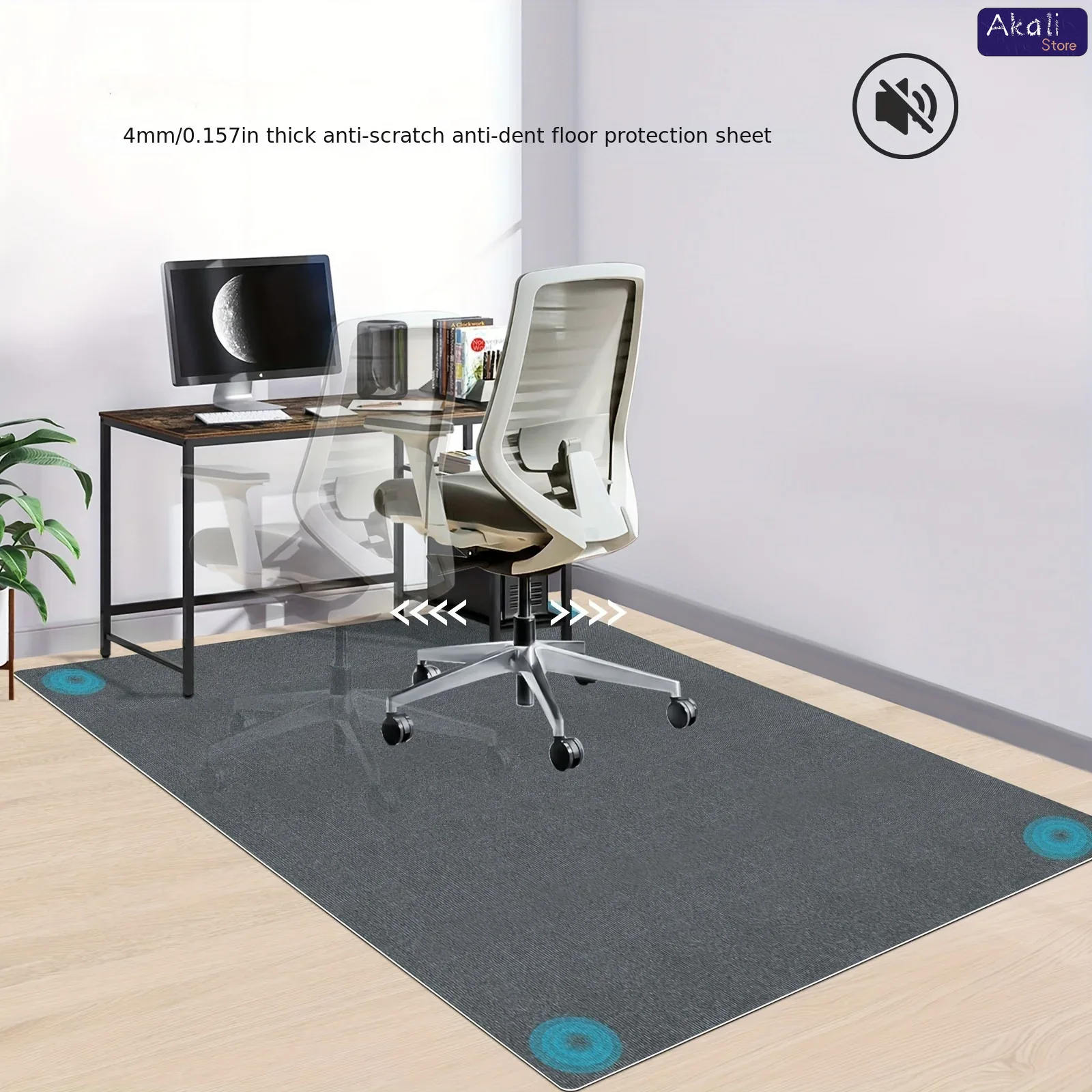 Groot formaat bureaustoelmat a - Chair Mat Hard Floor recensie en prijs