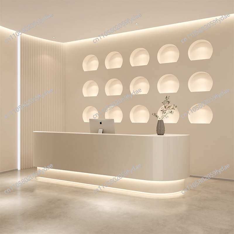 Kledingwinkel Receptiebalies L - Office Furniture Logo recensie en prijs
