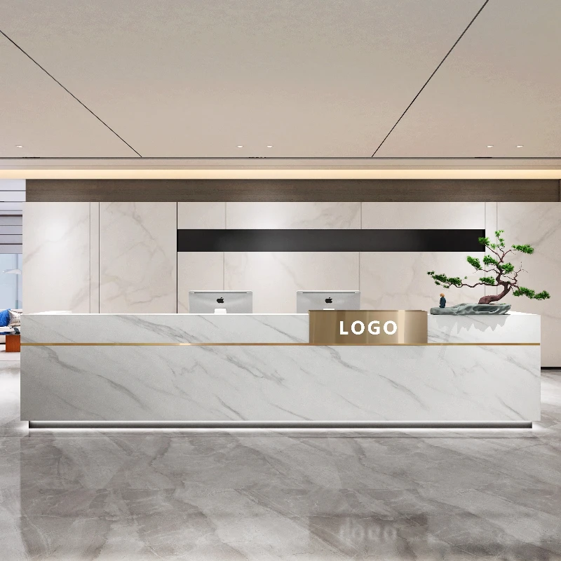 Voor luxe stijl receptie Senio - Office Furniture In Usa recensie en prijs