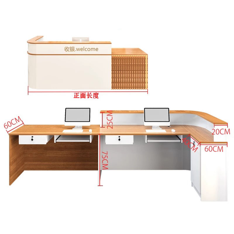 Opslag Luxe Receptie Senior Cu - Office Furniture In Usa recensie en prijs