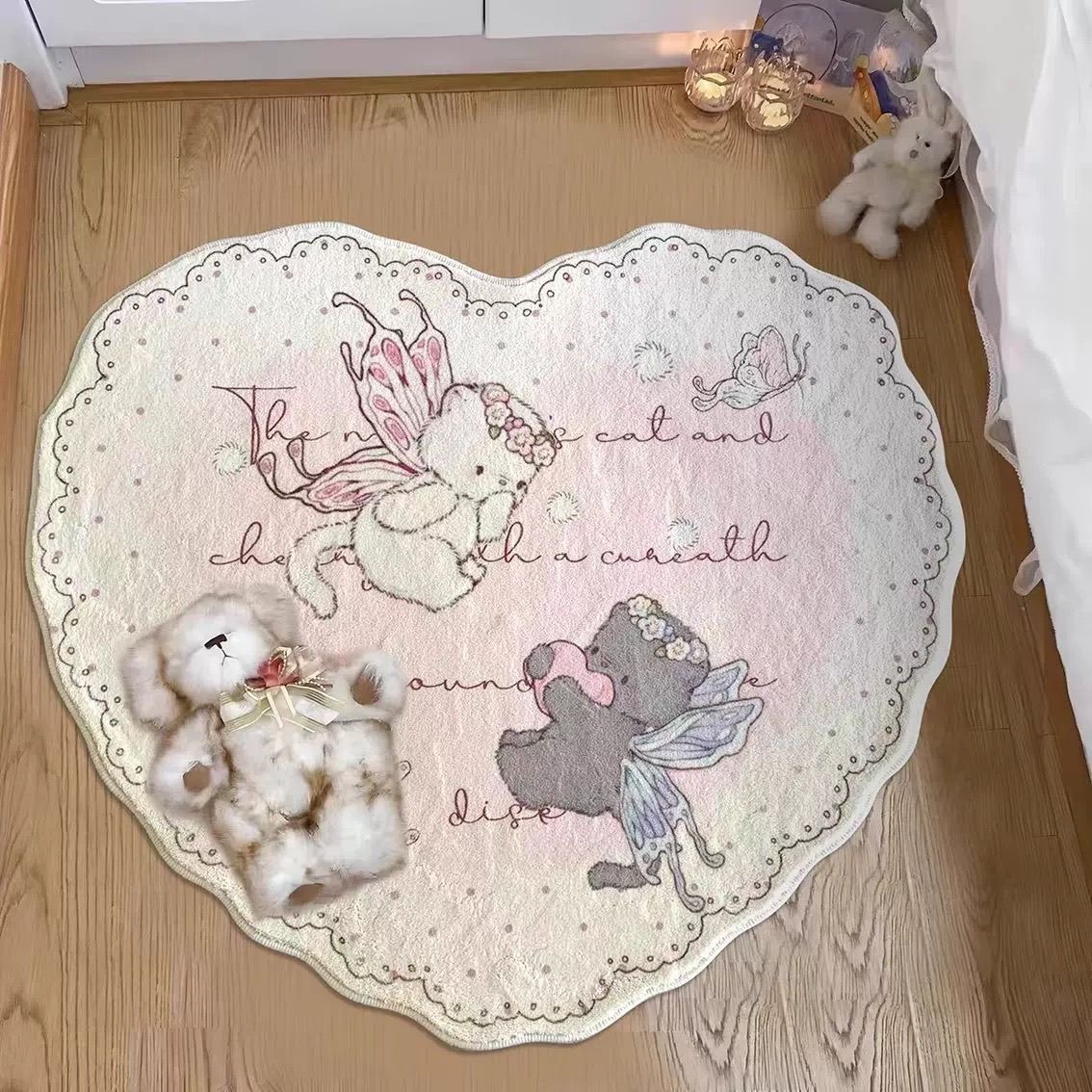 VIKAMA Meisjestapijt Nachtkast - Chair Mat Hard Floor recensie en prijs