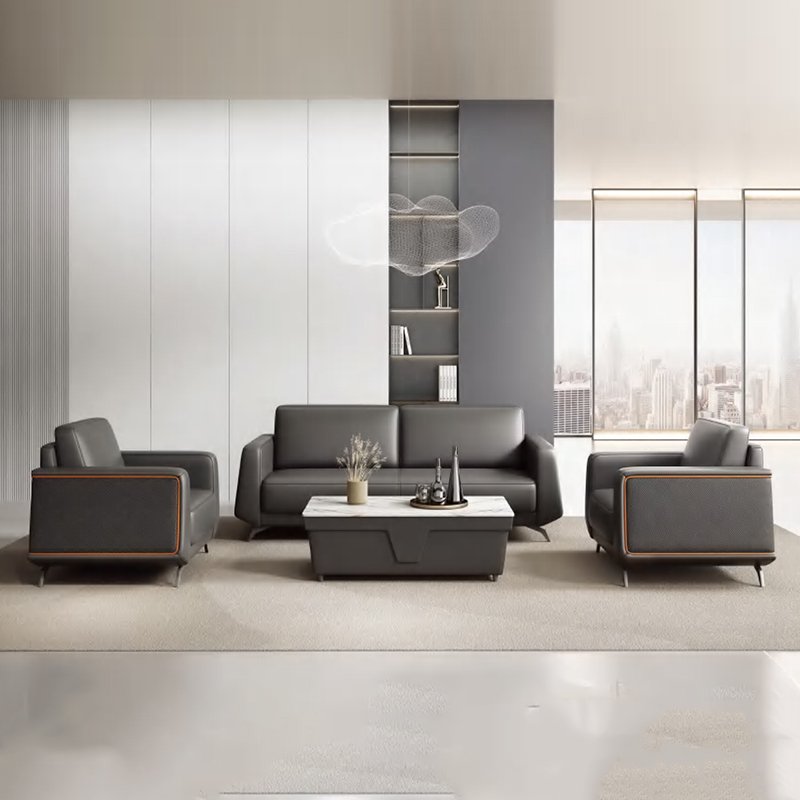 Moderne nieuwe luxe lederen ka - Office Furniture Company recensie en prijs