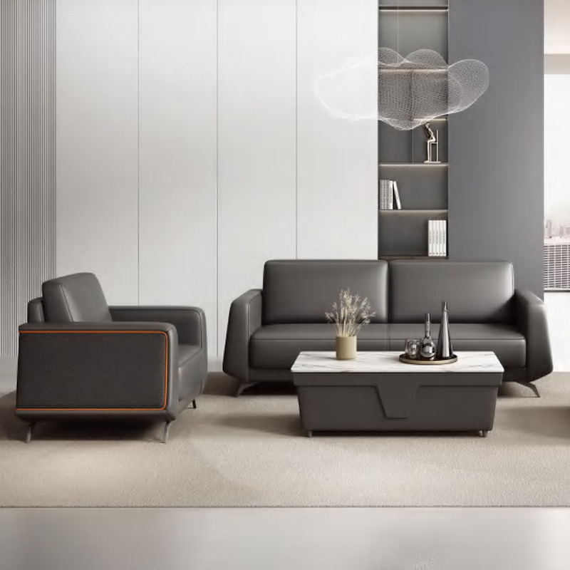 Moderne nieuwe luxe lederen ka - Office Furniture Company recensie en prijs